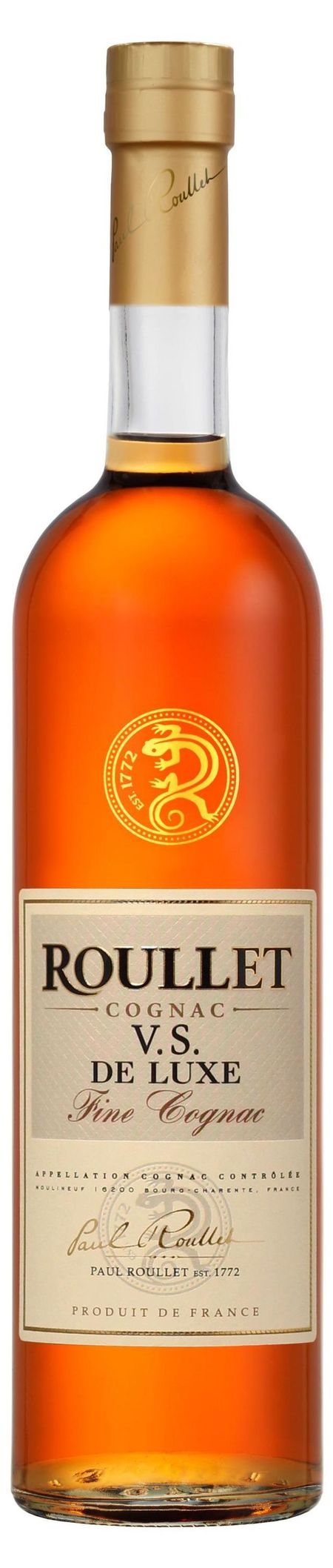 Коньяк Roullet V.S De Luxe 3 года Франция, 0,7 л