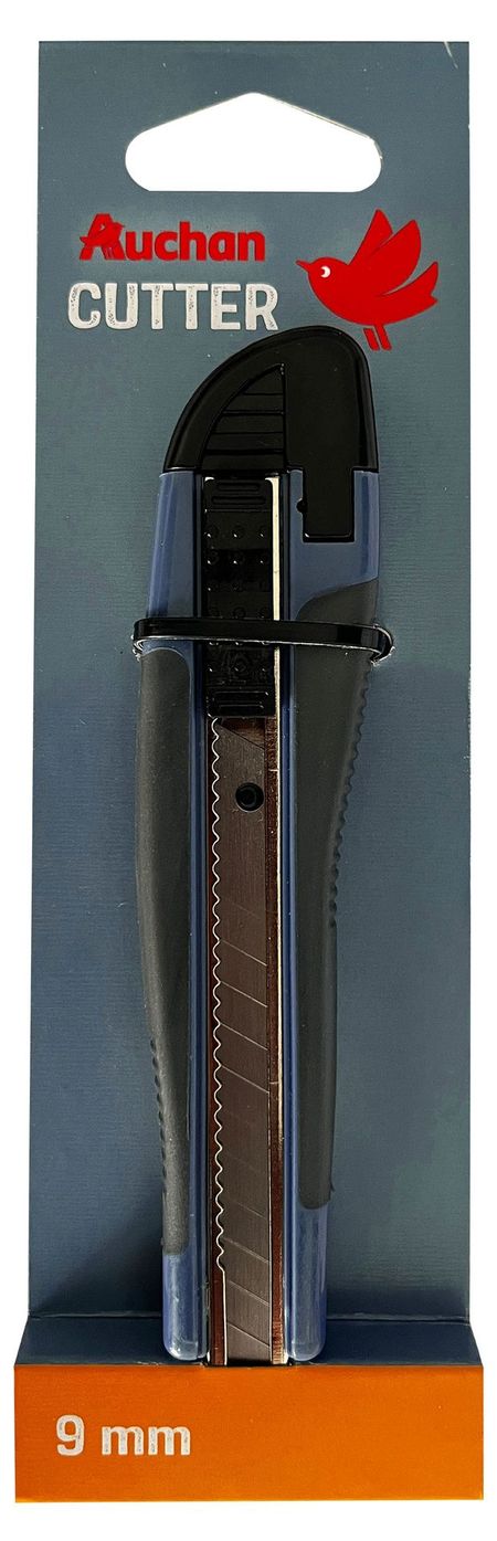 Нож строительный АШАН Красная птица, 9 мм юрий михайлович панкратов сапр режущих инструментов учебное пособие 1 е изд