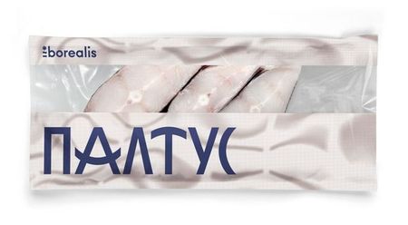 Палтус синекорый замороженный Borealis стейк, 400 г
