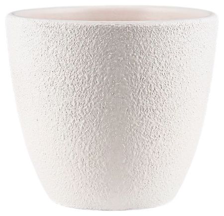 Горшок керамический Garden Star белый, 18 см