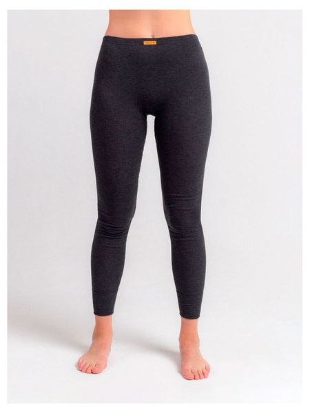 Леггинсы женские Montida термобелье антрацит, р.54