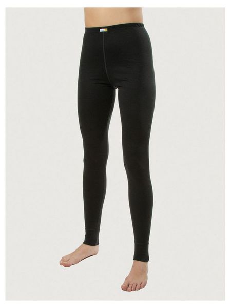 Леггинсы женские Montida термобелье черный, р.48