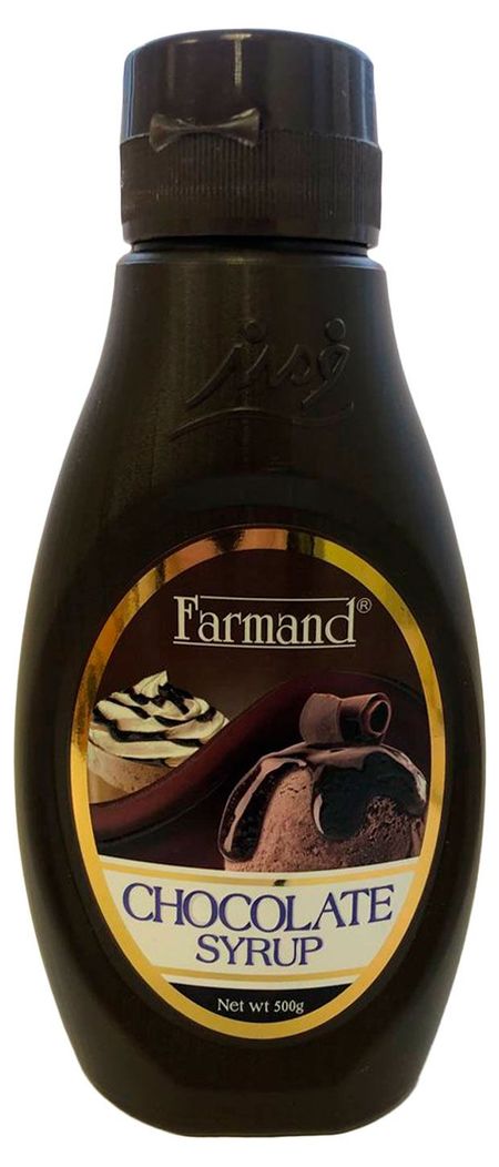 Сироп Farmand со вкусом шоколада Иран, 500 г