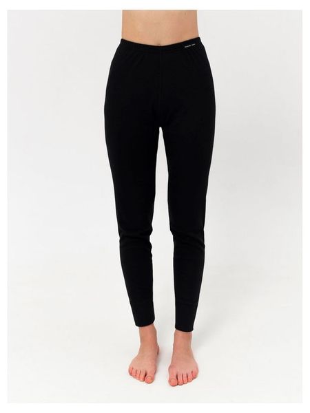 Леггинсы женские Montida термобелье черный, р.48 прописи первоклассника счёт до 20