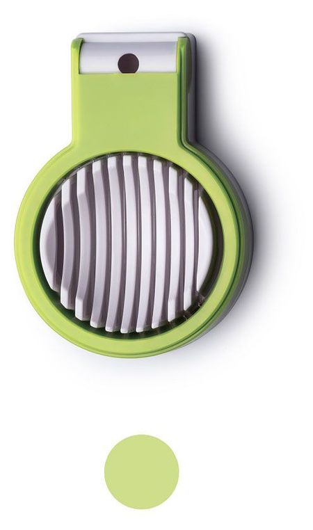 Яйцерезка Atmosphere Modish зеленая