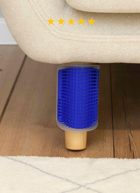 Для дома PETSHOP Угловая щетка-чесалка для кошек (70 г)