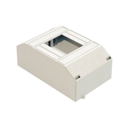 Щит распределительный навесной Dekraft пластиковый IP30 125х78х59,5 мм 4 модуля ланч бокс пластиковый 850 мл 1100 мл 4 сеток