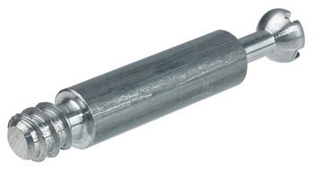 Hafele Болт Minifix 15 S100 без покрытия 5/34мм, упаковка - 100 штук, 262.28.026