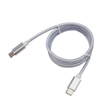 Кабель USB Type-C/Type-C Rexant 2,4 А 1 м (18-1835) usb разъемы type c для ремонта телефонов