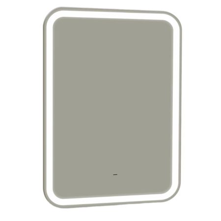 Зеркало с подсветкой прямоугольное 55х80 см бесконтактный сенсор Raval Gassi (GAS-5580_BS)