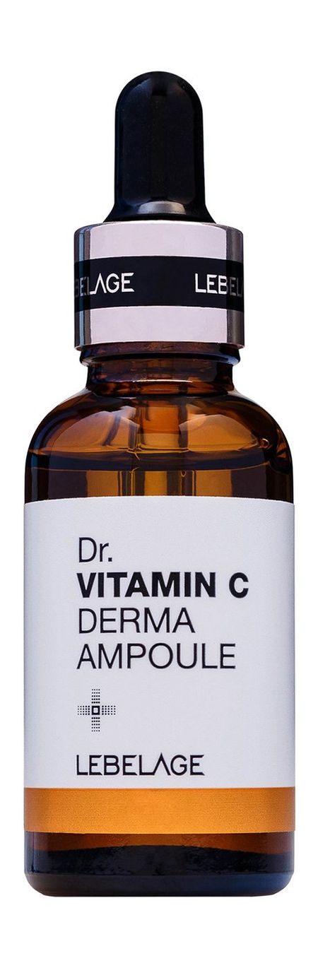 Lebelage Dr. Vitamin C Derma Ampoule витамин д3 2000 ме vitamin d3 для мозга unatuna 90 капсул