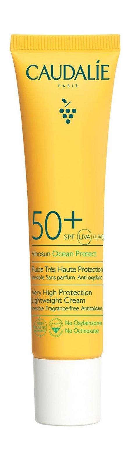 Caudalie Vinosun Ocean Protect Very High Protection Lightweight Cream SPF 50+