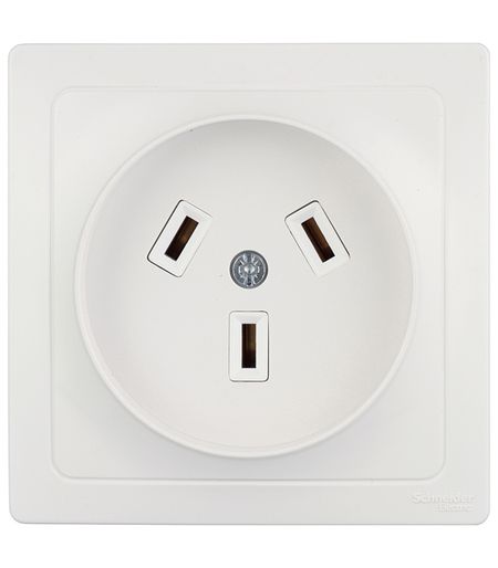 Розетка силовая для электроплит Blanca скрытая установка с заземлением 2Р+N 32 А 250 В IP20 рина рид скрытая угроза раскрась тайны нью йорка