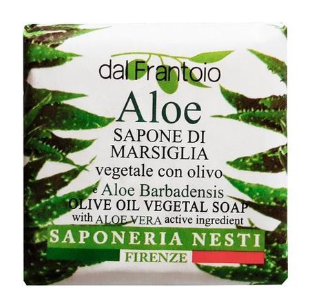 Nesti Dante Aloe Olive Oil Vegetal Soap