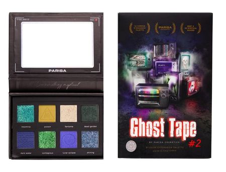 Parisa Cosmetics Ghost Tape 2 Eyeshadow Palette напольные наклейки для плитки masking tape