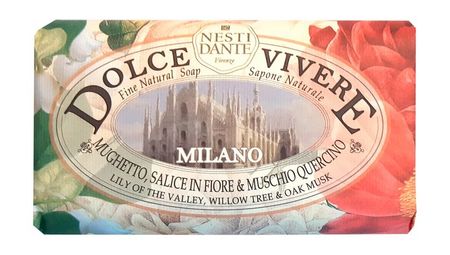 Nesti Dante Dolce Vivere Milano Fine Natural Soap
