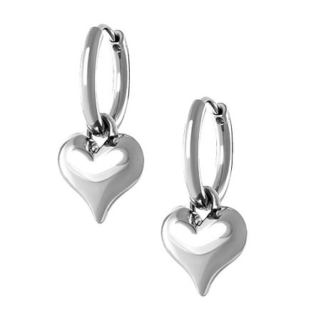 Серьги HIGHER-AURA Серьги с маленьким сердцем