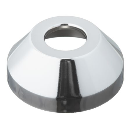 Отражатель декоративный для полотенцесушителя 3/4 d77 мм высокий хром