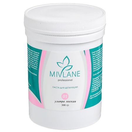Паста для депиляции MIVLANE Сахарная паста для шугаринга и депиляции Ультра Мягкая мягкая канифольная паяльная паста hxh501
