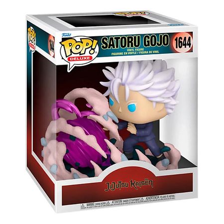 Интерактивная игрушка FUNKO Фигурка Jujutsu Kaisen Deluxe Satoru Goju figure 6 шт гелевые ручки jujutsu kaisen satoru 0 5 мм