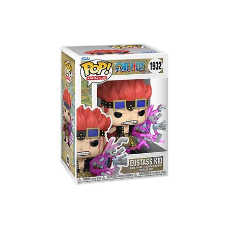 Интерактивная игрушка FUNKO Фигурка One Piece Pop! Animation Eustass Kid Awakening Figure 9 cm