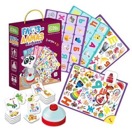 Настольная игра EL'BASCO Настольная игра со звонком 