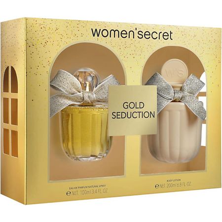 Набор парфюмерии WOMEN'SECRET Подарочный набор женский Gold Seduction