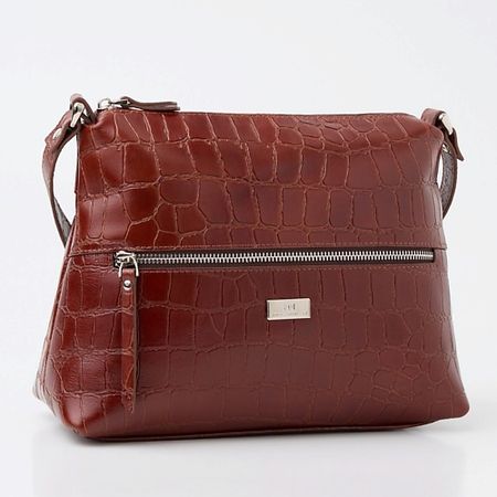 Сумка FRANCHESCO MARISCOTTI Сумка женская кожаная классическая на плечо, кросс-боди большая