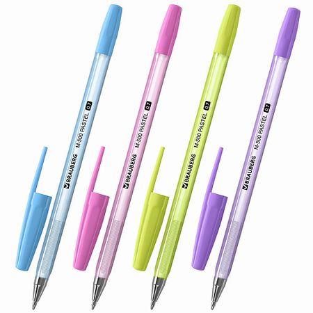 Набор ручек BRAUBERG Набор шариковых ручек M-500 Paste, линия письма 0,35 мм ossieao syringe solder paste 10cc rma 223 5шт