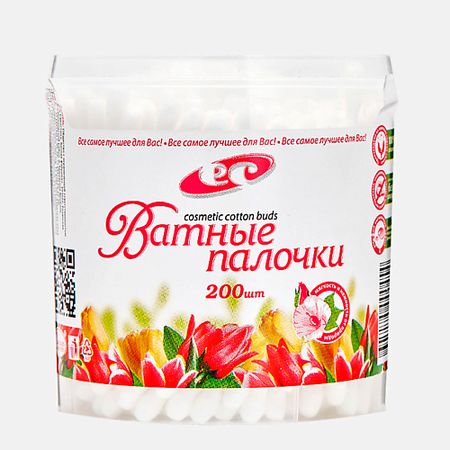 Ватные палочки ЕМЕЛЬЯНЪ САВОСТИНЪ Палочки  белые косметические moonbiffy бамбуковые палочки для еды