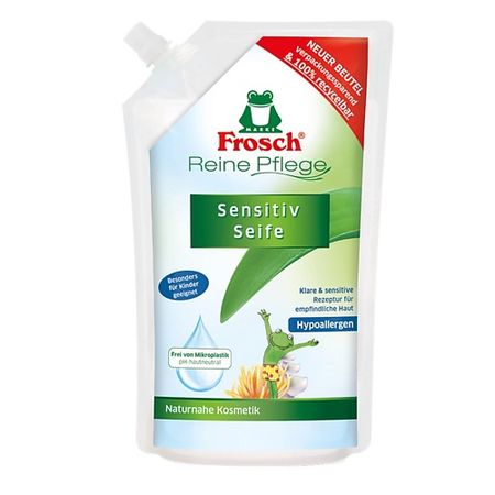Мыло жидкое FROSCH Детское ухаживающее жидкое мыло для рук