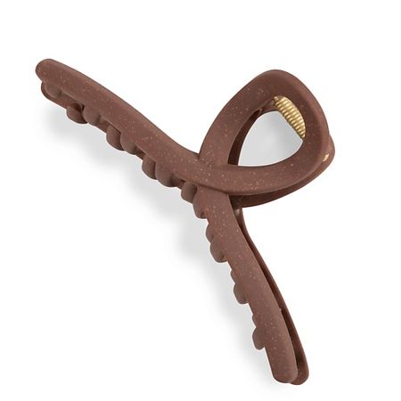 Заколка для волос KOSMOSHTUCHKI Заколка - краб для волос Петелька БИО janeke заколка краб коричневая