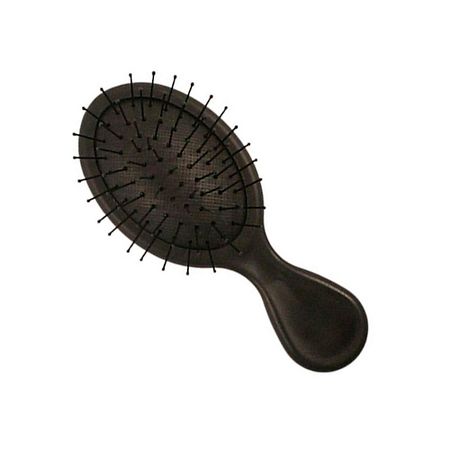 Расческа для волос MELONPRO Щётка массажная малая косметичка малая 1 шт в ассортименте