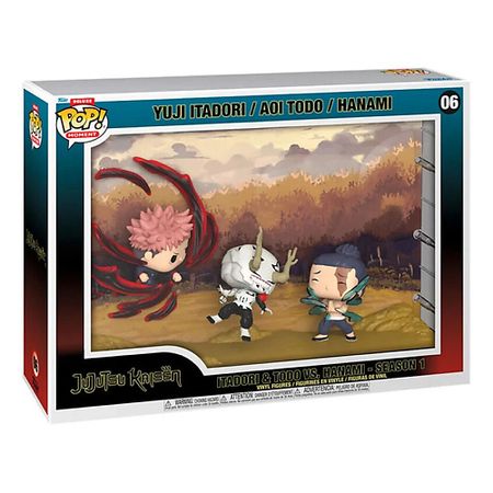 Интерактивная игрушка FUNKO Фигурка Jujutsu Kaisen Deluxe Moment