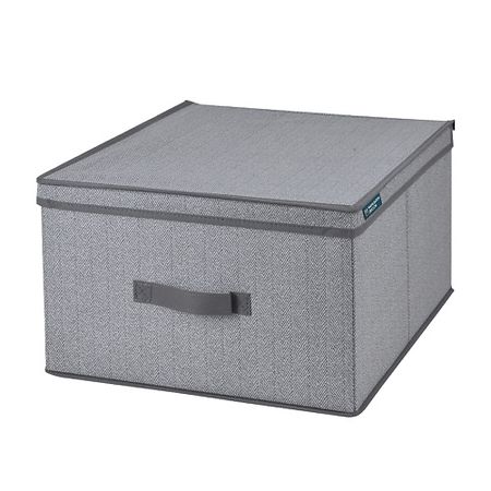 Кофр MANDARIN DECOR Коробка для хранения с крышкой