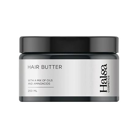 Маска для волос HALSA COSMETICS Маска-баттер для волос HAIR BUTTER маска для волос addmino 18 профессиональная восстанавливающая маска для волос 2 hair reborn mask