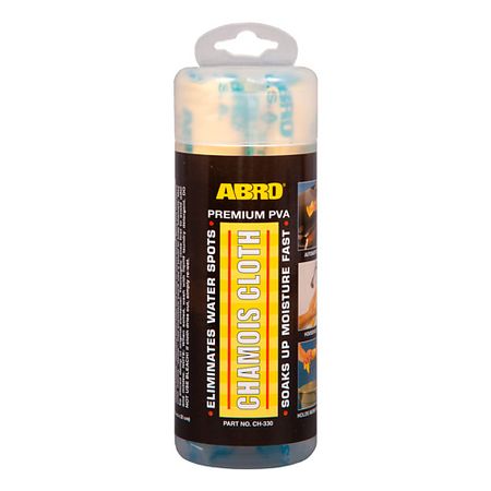 Салфетки для автомобиля ABRO Замшевая салфетка маленькая 43*32 см звери птицы еда bow wow замшевая игрушка мягко набивная пингвиненок 400 г