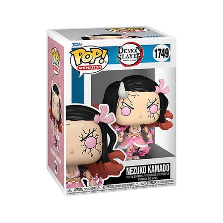 Интерактивная игрушка FUNKO Фигурка Demon Slayer Nezukodemon Form Figure 9 cm косплей меч iguro obanai demon slayer 40 дюймов