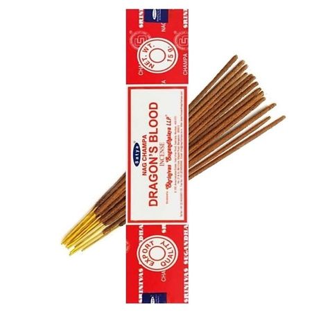 Благовония SATYA Благовония Dragon's blood LLP / Кровь Дракона латунная статуэтка дракона warcraft