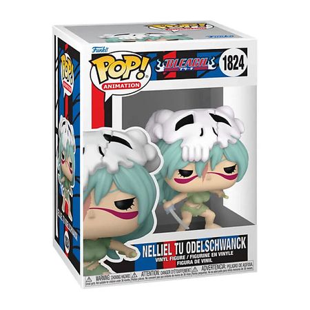 Интерактивная игрушка FUNKO Фигурка Bleach Nelliel Tu Odelschwanck figure