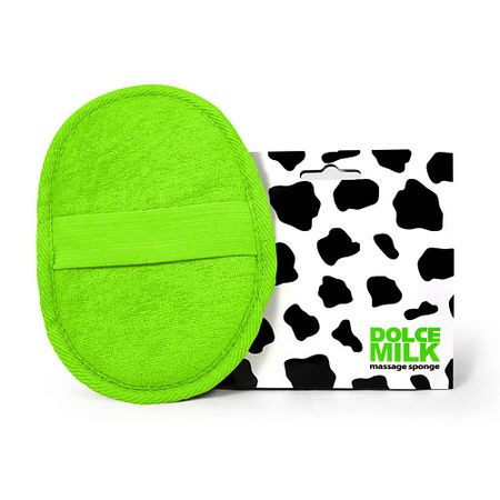 Мочалка DOLCE MILK Массажная губка для душа мягкая губка для душа в форме кошачьей лапки