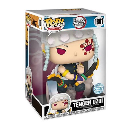 Интерактивная игрушка FUNKO Фигурка Demon Slayer-Jumbo Tengen S2 figure косплей меч iguro obanai demon slayer 40 дюймов