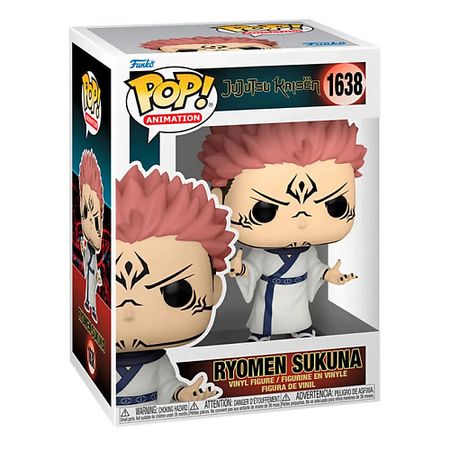 Интерактивная игрушка FUNKO Фигурка Jujutsu Kaisen Ryomen Sukuna
