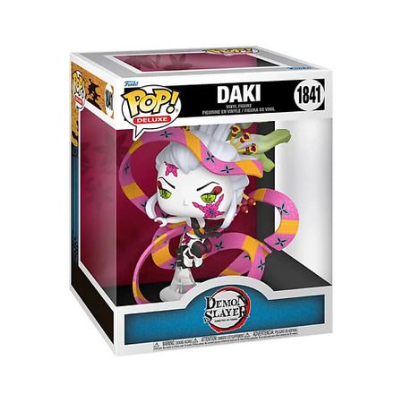 Интерактивная игрушка FUNKO Фигурка Demon Slayer Deluxe Slayer Demon Daki Demon Form figure 9 cm косплей меч iguro obanai demon slayer 40 дюймов