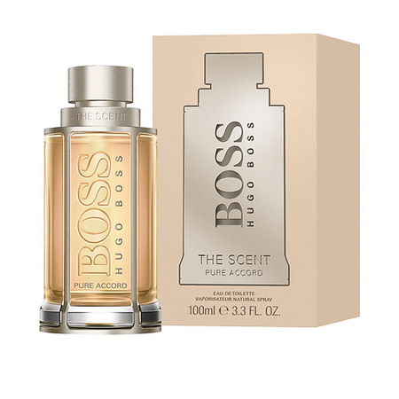 Туалетная вода BOSS Туалетная вода The Scent Pure Accord For Him 4 шт катушки зажигания 30520 rna a01 30520rnaa01 для civic fa1 1 8l accord 2 0l для города crv 2 0l 2007 2014