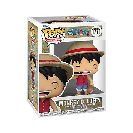 Интерактивная игрушка FUNKO Фигурка One piece Luffy Refresh Figure 9 cm