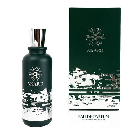 Парфюмерная вода AKARO EXCLUSIVE Silver the collector парфюмерная 2 30мл muscs silver ombre