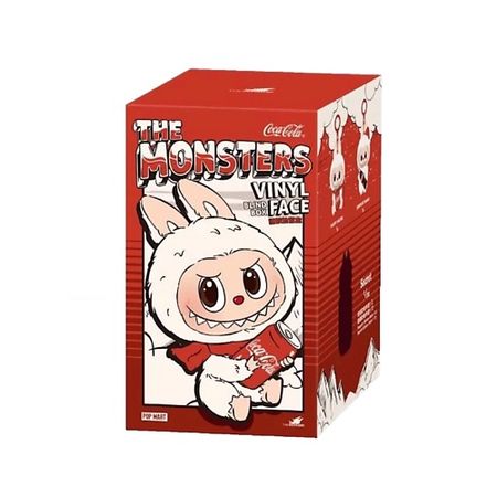 Мягкая игрушка POP MART Игрушка Labubu The Monsters Coca Cola Blind Box