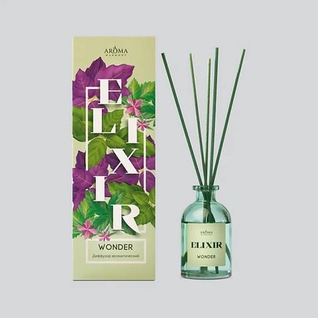 Аромадиффузор AROMA HARMONY Диффузор ароматический Elixir 