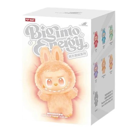 Мягкая игрушка POP MART Игрушка Labubu The Monsters Energy Blind Box